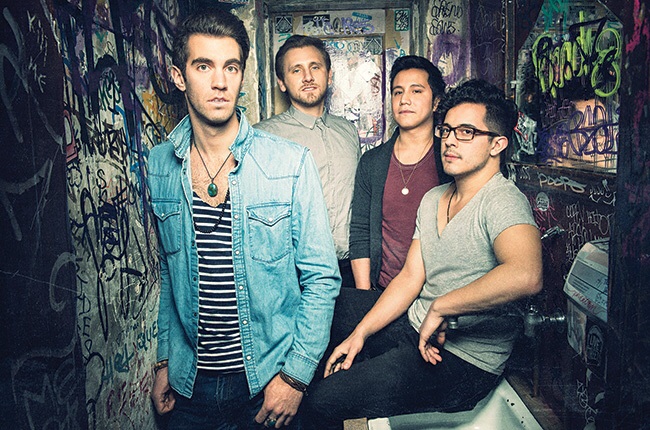 Gli American Authors arrivano oggi nelle radio con "Best day of my life"