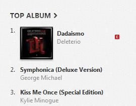 Esce oggi Dadaismo di Deleterio e debutta alla prima posizione di iTunes