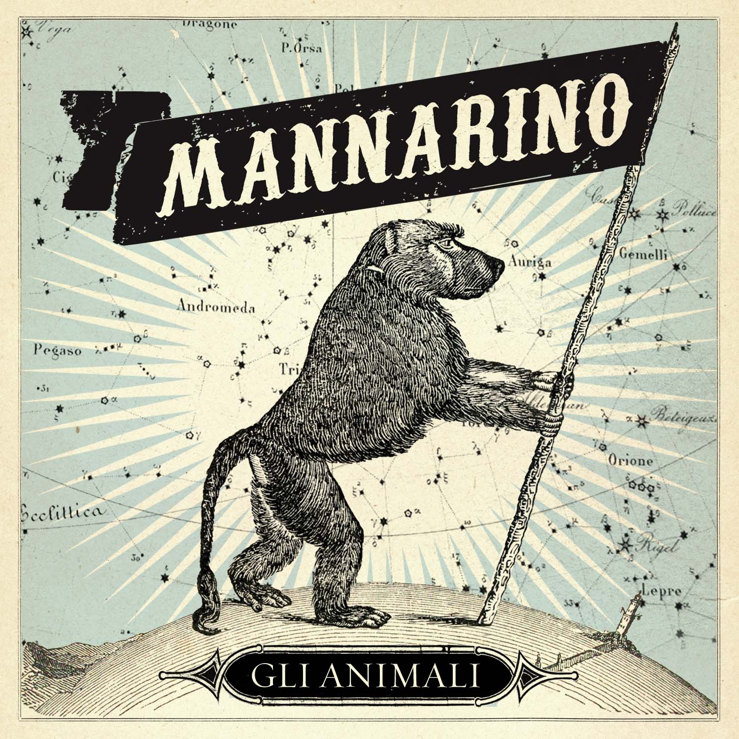 MANNARINO IL 13 MAGGIO ESCE L'ATTESO TERZO ALBUM DI INEDITI
