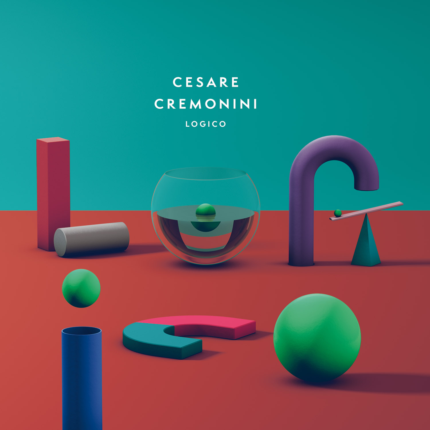 CESARE CREMONINI: IL 6 MAGGIO ESCE SU CD E NEGLI STORE DIGITALI IL NUOVO ALBUM DI INEDITI  "LOGICO"