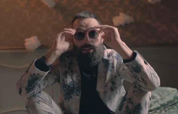 Edipo un nuovo artista da oggi su YouTube il video "Zeus"