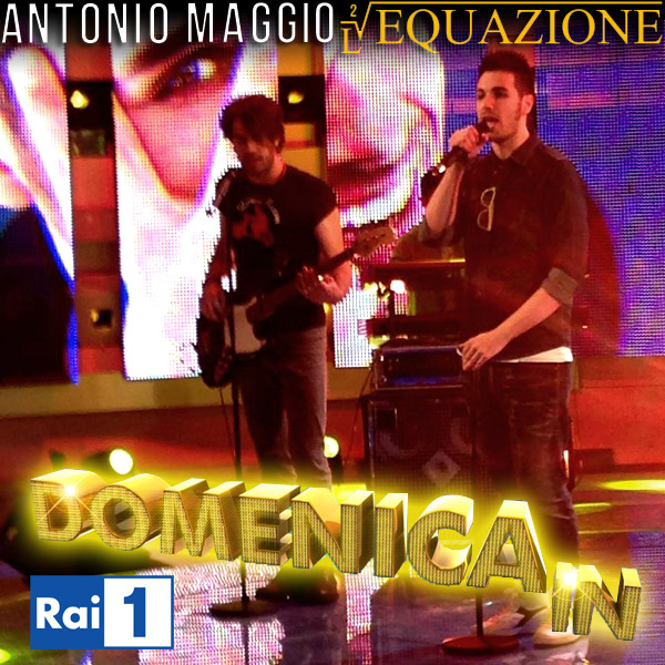 Antonio Maggio a Domenica In presenta il nuovo album