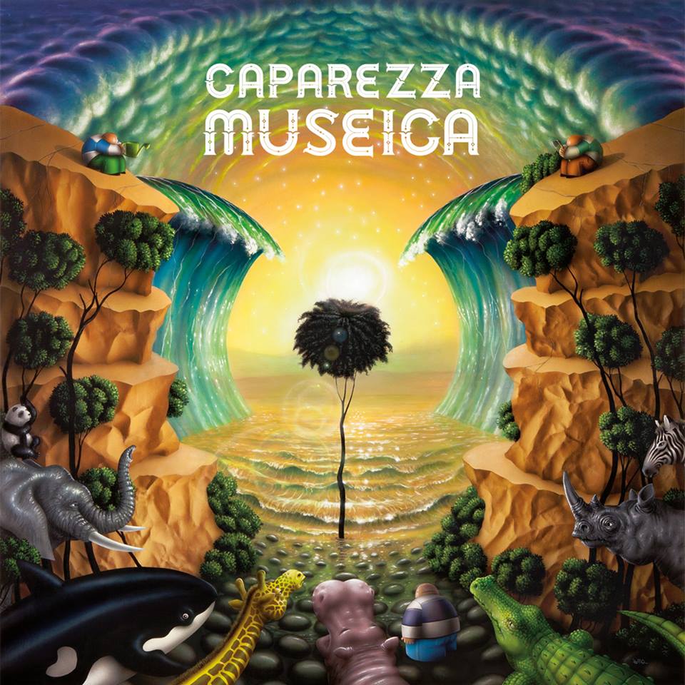Caparezza: "MUSEICA" il nuovo album è già disco d'oro