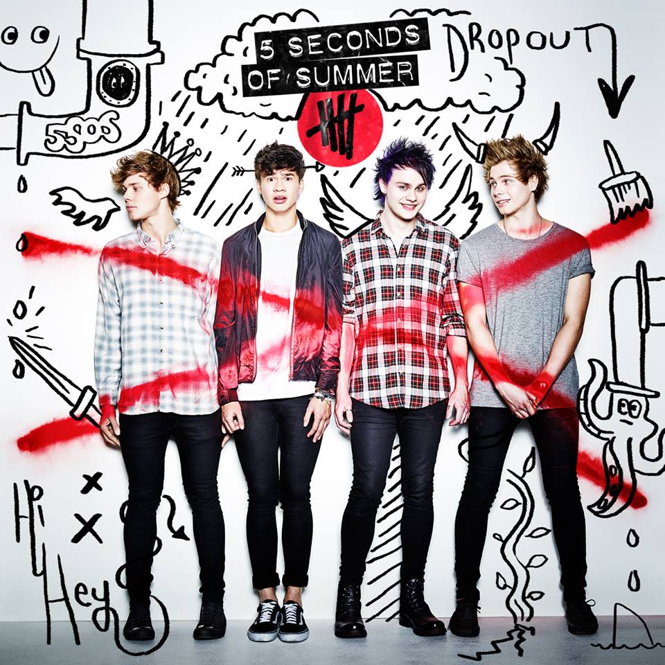 5 Seconds of Summer: annunciato finalmente l'album di debutto in uscita in Italia il 27 giugno