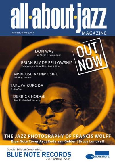 All About Jazz dedica copertina e ampio spazio all'anniversario BLUE NOTE