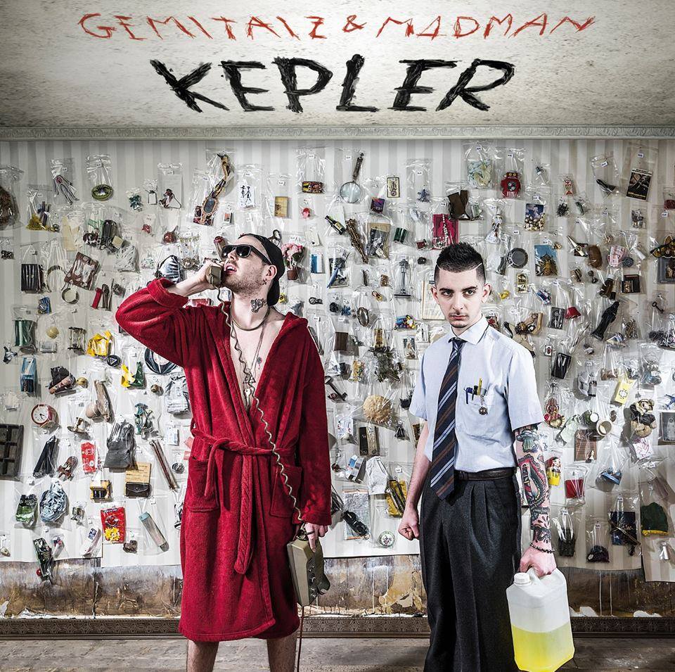 Esce oggi "Kepler" il nuovo album di Gemitaiz & Madman