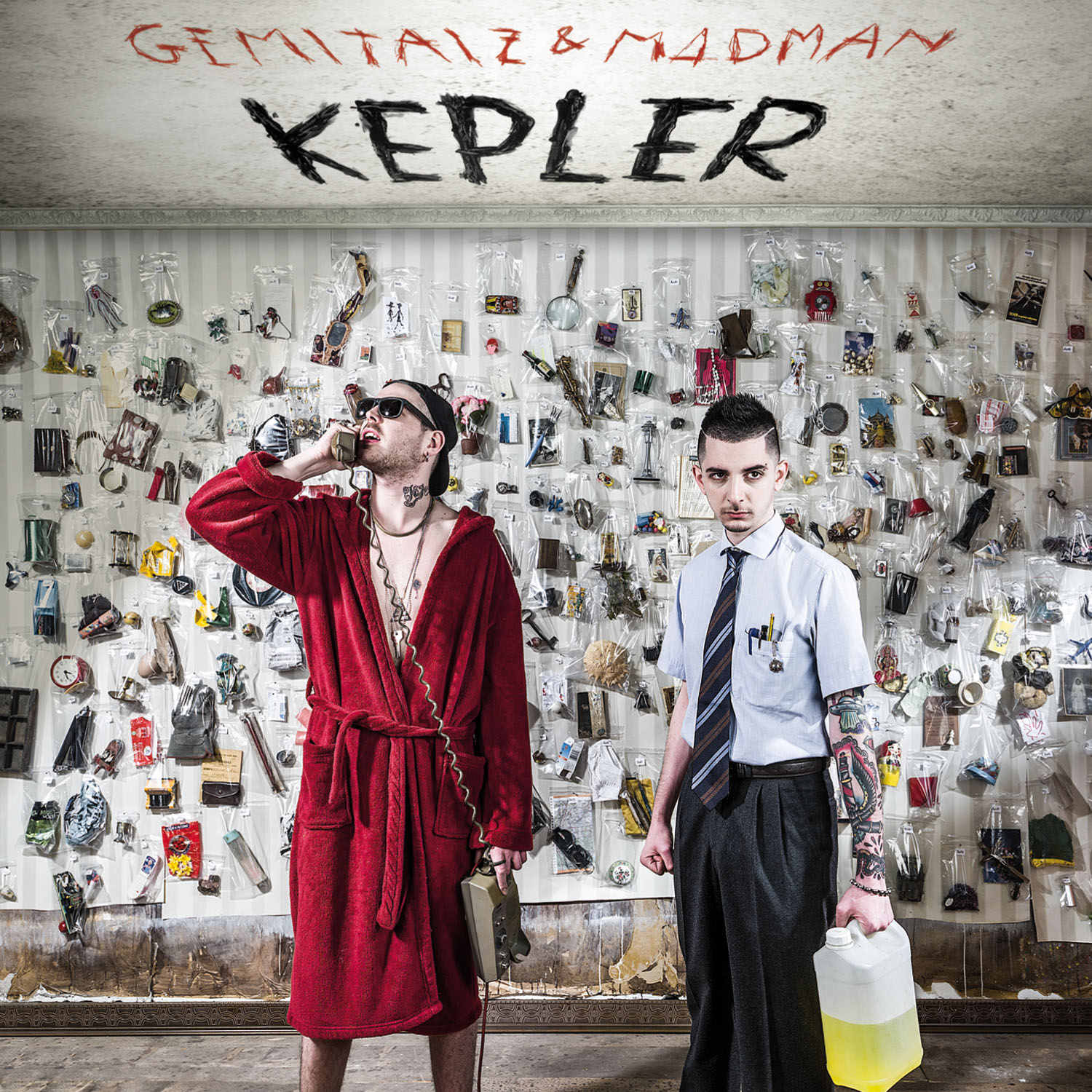 GEMITAIZ & MADMAN "KEPLER" E' già al primo posto su iTunes l'album pubblicato oggi
