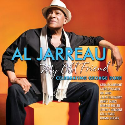 è uscito 'MY OLD FRIEND', il nuovo album di Al Jarreau!