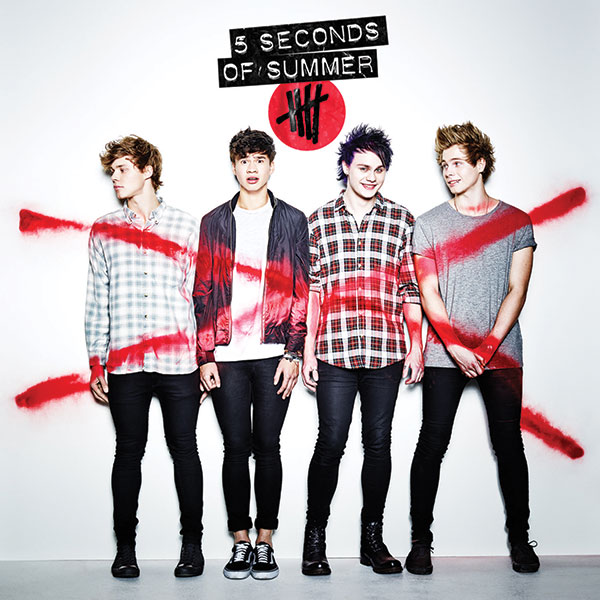 5 Seconds of Summer: Esce oggi l'album di debutto  "5 Seconds of Summer"