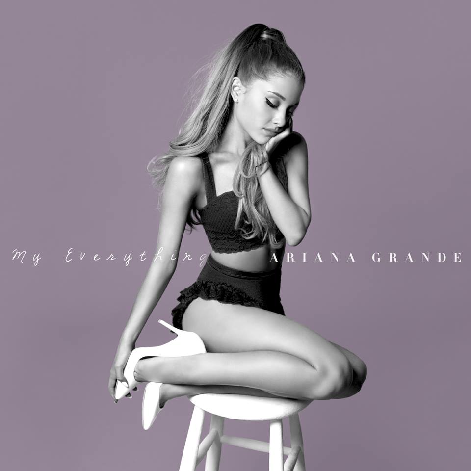 Ariana Grande: il nuovo album "My Everything" dal 26 agosto nei negozi ed ora preordinabile su iTunes