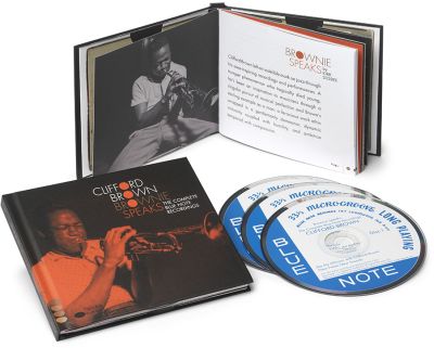 BROWNIE SPEAKS: l'integrale di Clifford brown per Blue Note