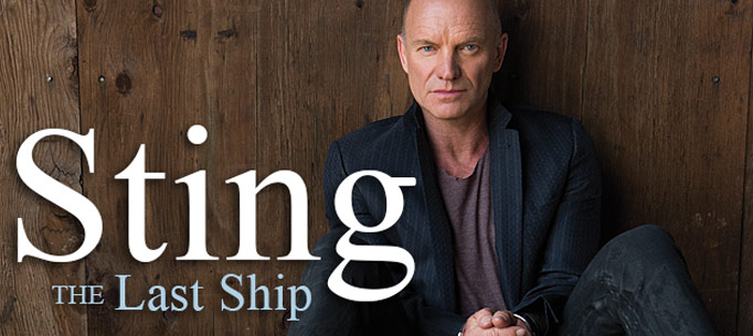 Sting: Arriva su Sky Arte HD il concerto-documentario  che racconta l'ultimo disco di inediti "THE LAST SHIP"