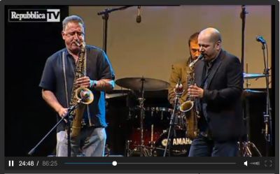 Ray Gelato duetta con Stefano di Battista: guarda il video!