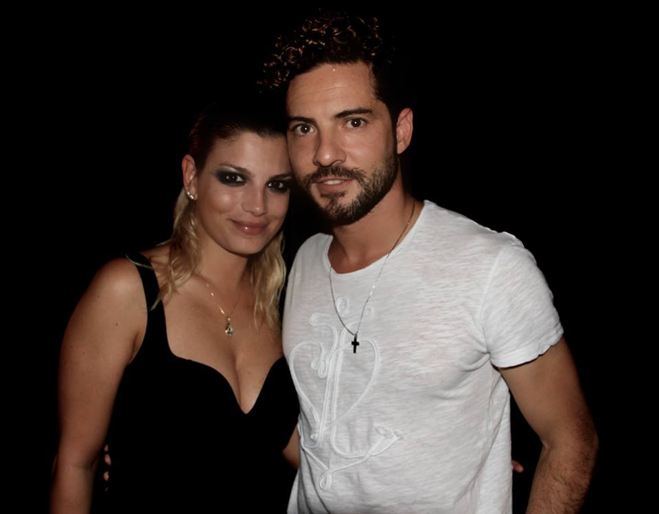 David Bisbal e Emma: da oggi in digital download "Hombre de tu vida"