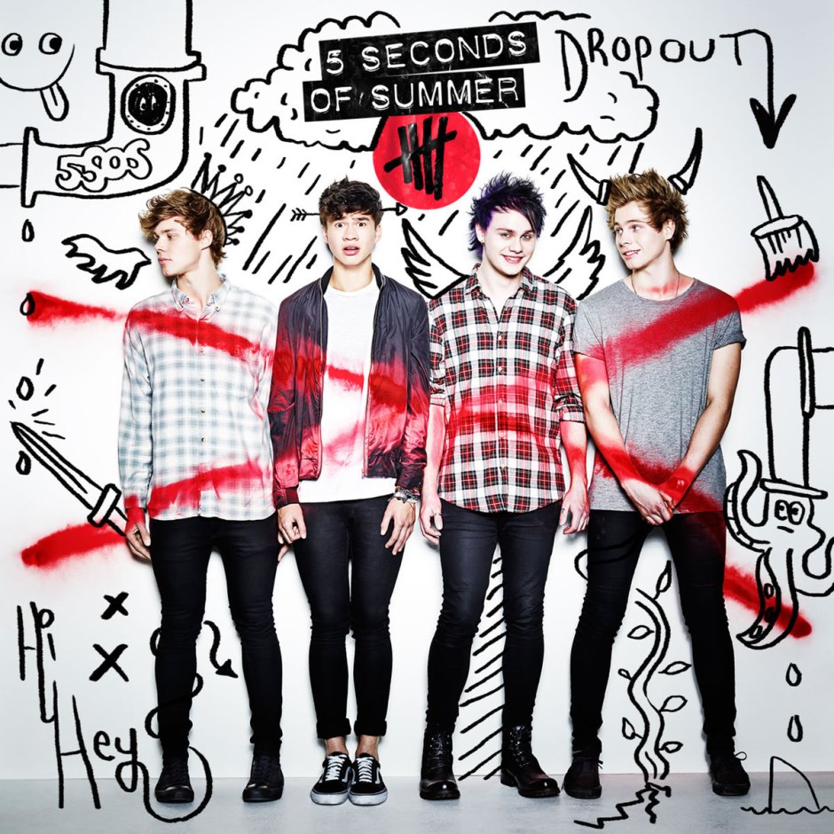 5 SECONDS OF SUMMER debuttano al #1 posto della classifica ufficiale negli STATI UNITI!