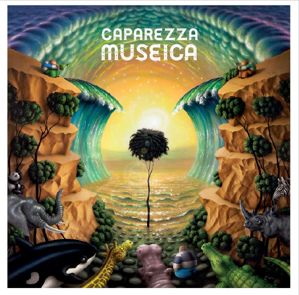 Caparezza: "Museica" è disco di platino!