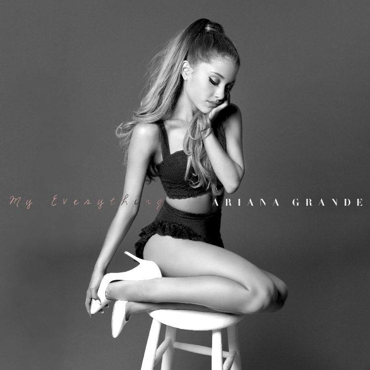 Ariana Grande: esce finalmente nei negozi il nuovo album dei record "My Everything"