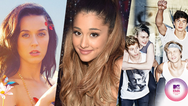 MTV EMA 2014: tutti gli artisti Universal nominati! Al via le votazioni online