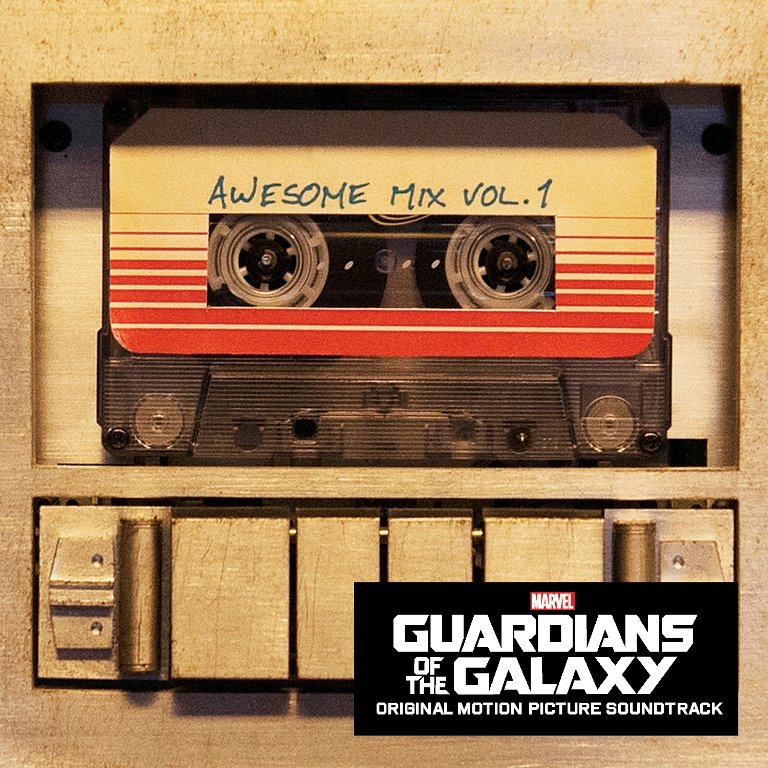 IL 21 OTTOBRE ARRIVA NEI NEGOZI ITALIANI L'ALBUM N. 1 NELL' UNIVERSO  "GUARDIANS OF THE GALAXY THE AVESOME MIX Vol. 1"