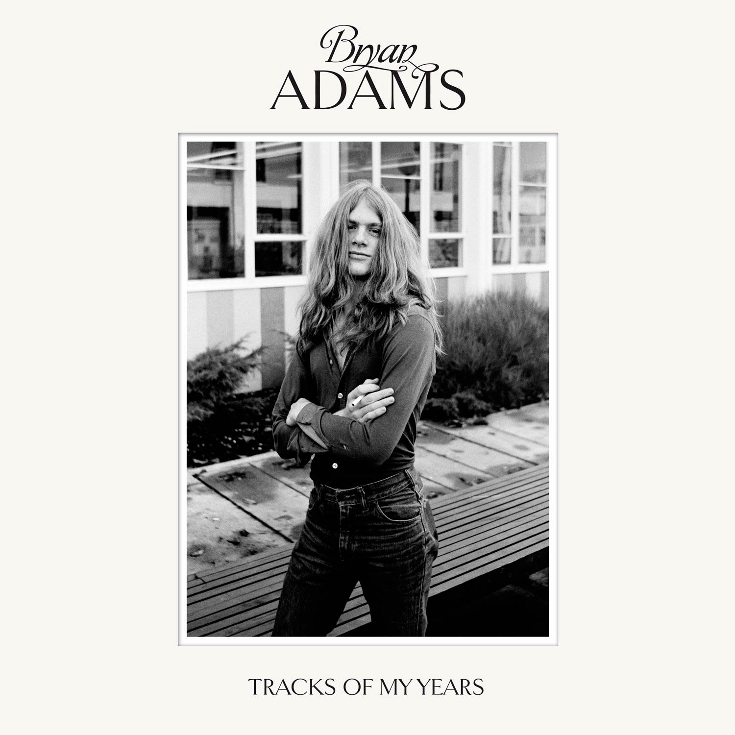 BRYAN ADAMS: Oggi esce il nuovo album "TRACKS OF MY YEARS"
