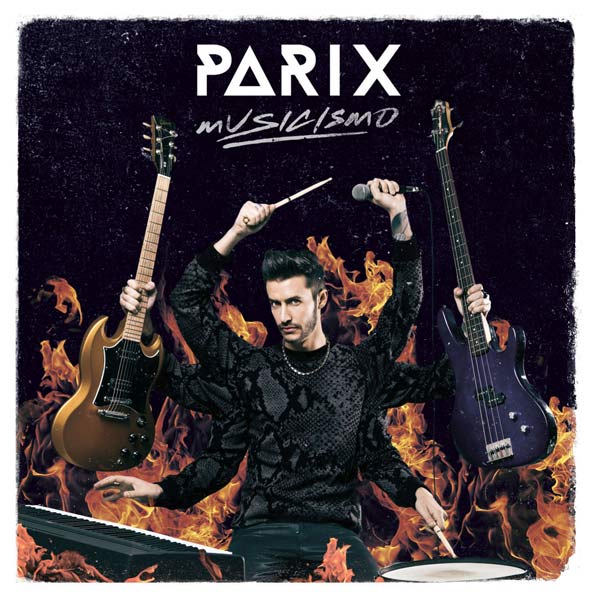 E' uscito "Musicismo", l'album di debutto di Parix.