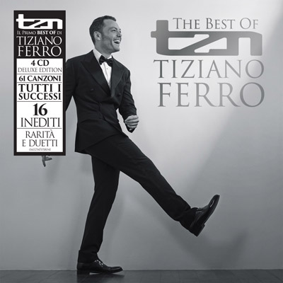 E' da oggi disponibile il preorder di TZN - The Best Of Tiziano Ferro