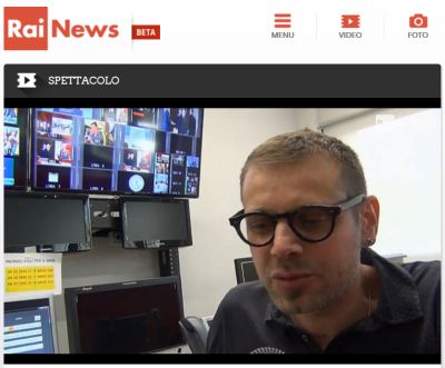 "Sono cresciuto con le canzoni di Concato e Mannoia": intervista a Fabrizio Bosso su RAI NEWS 24: guarda il video!