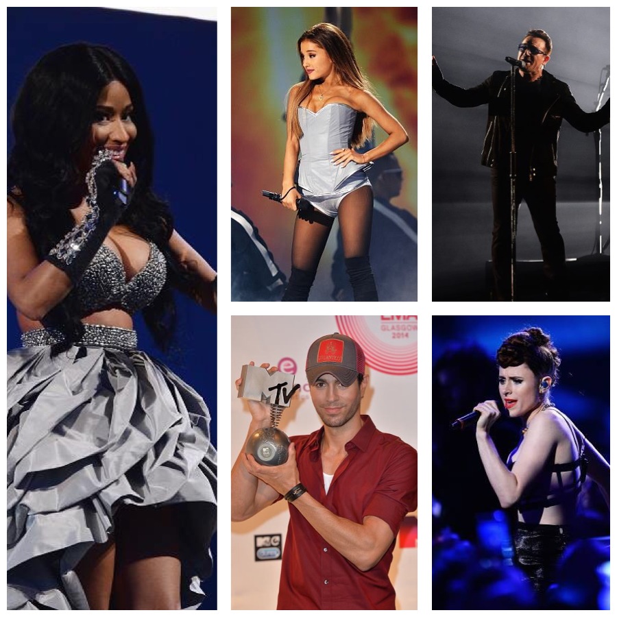 MTV EMA 2014: Nicki Minaj, Ariana Grande, 5 Seconds Of Summer, Katy Perry trionfatori della serata