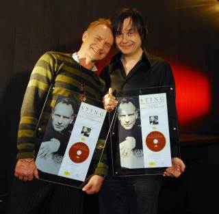 STING: "SONGS FROM THE LABYRINTH" E' GIA' DISCO D'ORO