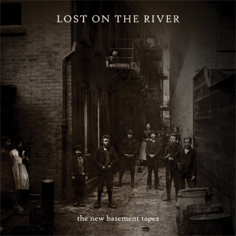 L'omaggio a BOB DYLAN da parte di Costello, Mumford, Burnett, ecc finalmente nei negozi: "LOST ON THE RIVER: THE NEW BASEMENT TAPES"