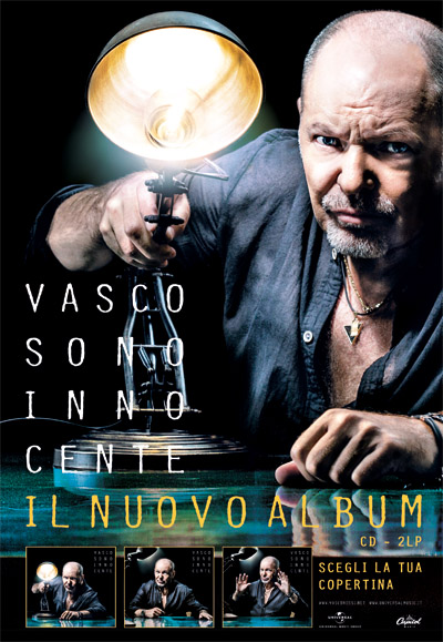 Vasco Rossi "Sono Innocente"