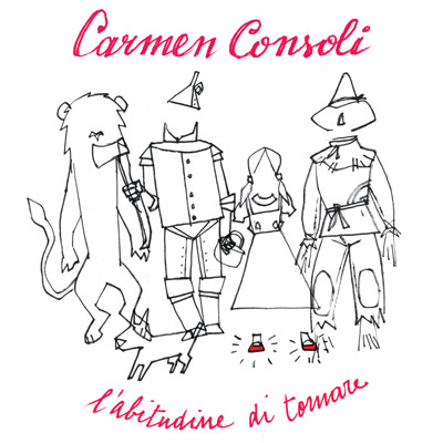 Carmen Consoli "L'abitudine di tornare"