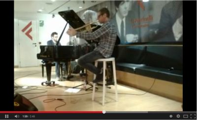 FABRIZIO BOSSO e JULIAN O. MAZZARIELLO "Live" a LaFeltrinelli: guarda il video!