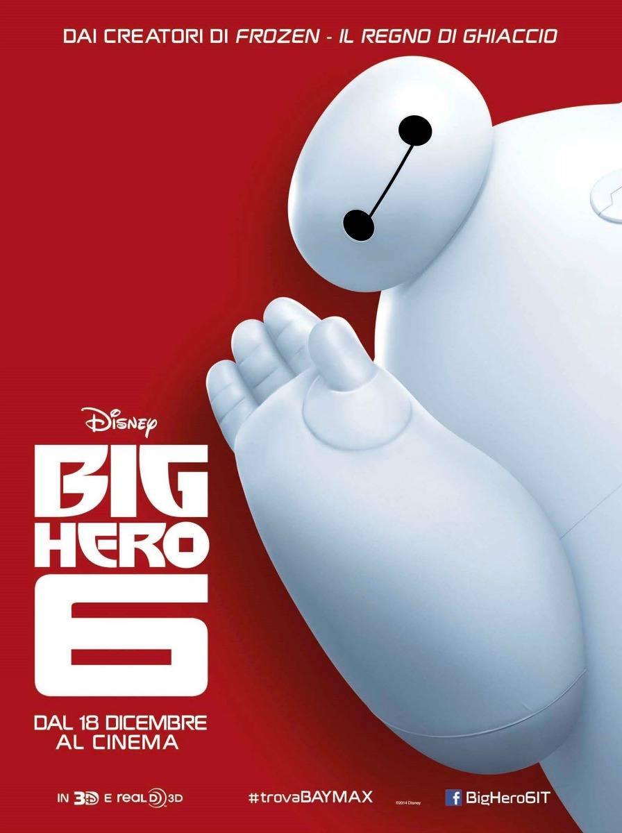 MORENO NELLA COLONNA SONORA DI BIG HERO 6