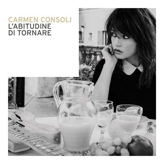 Carmen Consoli: svelata la tracklist de "L'abitudine di tornare"