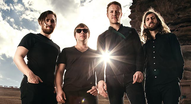 Gli IMAGINE DRAGONS sono i primi grandi ospiti internazionali confermati per il FESTIVAL DI SANREMO 2015