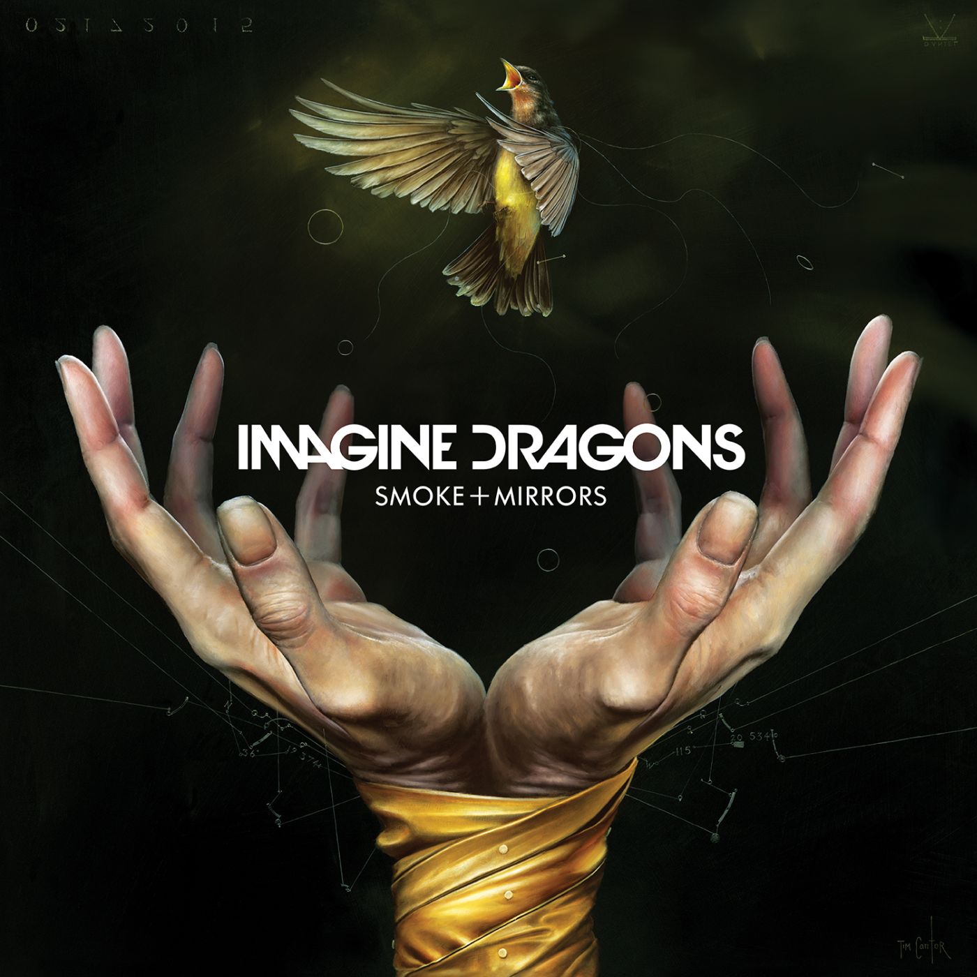 IMAGINE DRAGONS: da oggi nei negozi e in digitale il nuovo album "SMOKE + MIRRORS"