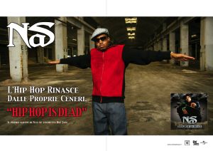 NAS - "HIP HOP IS DEAD": L'ALBUM PIU' CONTROVERSO DELL'ANNO E' APPENA USCITO!