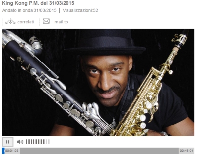 (Ri)ascolta la puntata di King Kong (RAI Radio1) con MARCUS MILLER