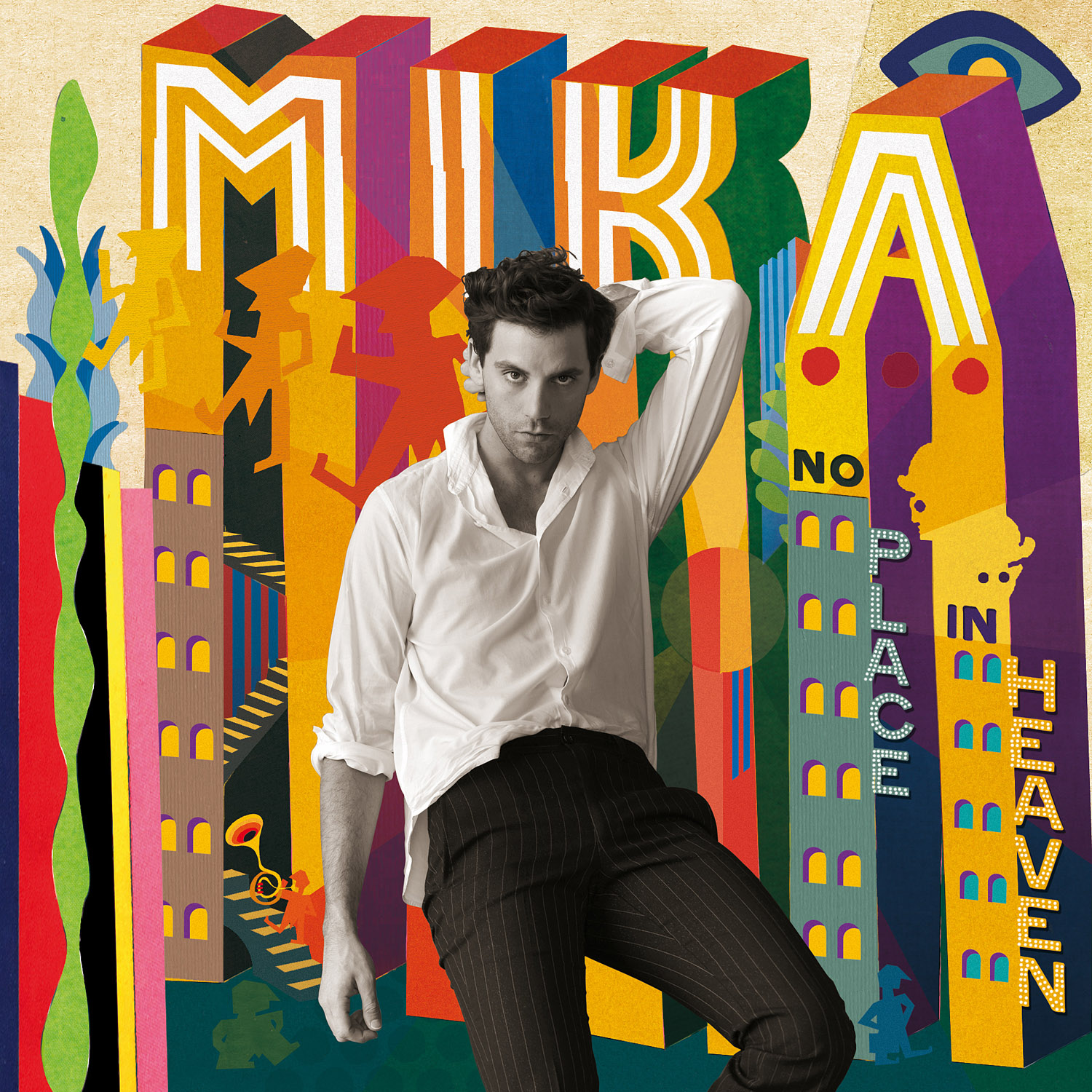 MIKA: da oggi su iTunes il preorder di "No Place in Heaven"