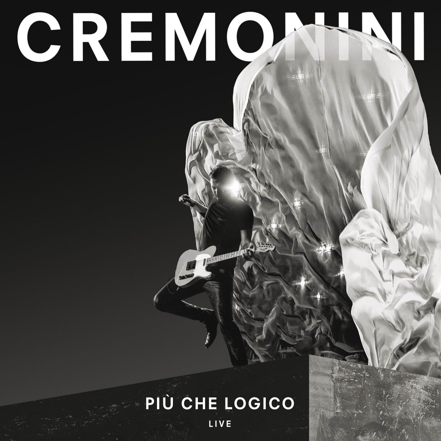 Cesare Cremonini: da oggi il preorder su iTunes di "Più Che Logico Live"