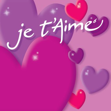 JE T'AIME