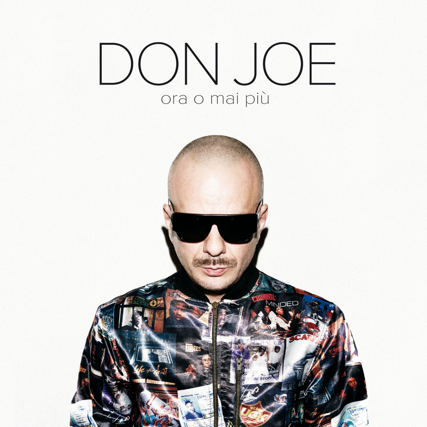 Esce oggi "Ora O Mai Più" il nuovo album di Don Joe