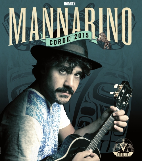 MANNARINO: al via il 4 Luglio il nuovo tour "Corde 2015"