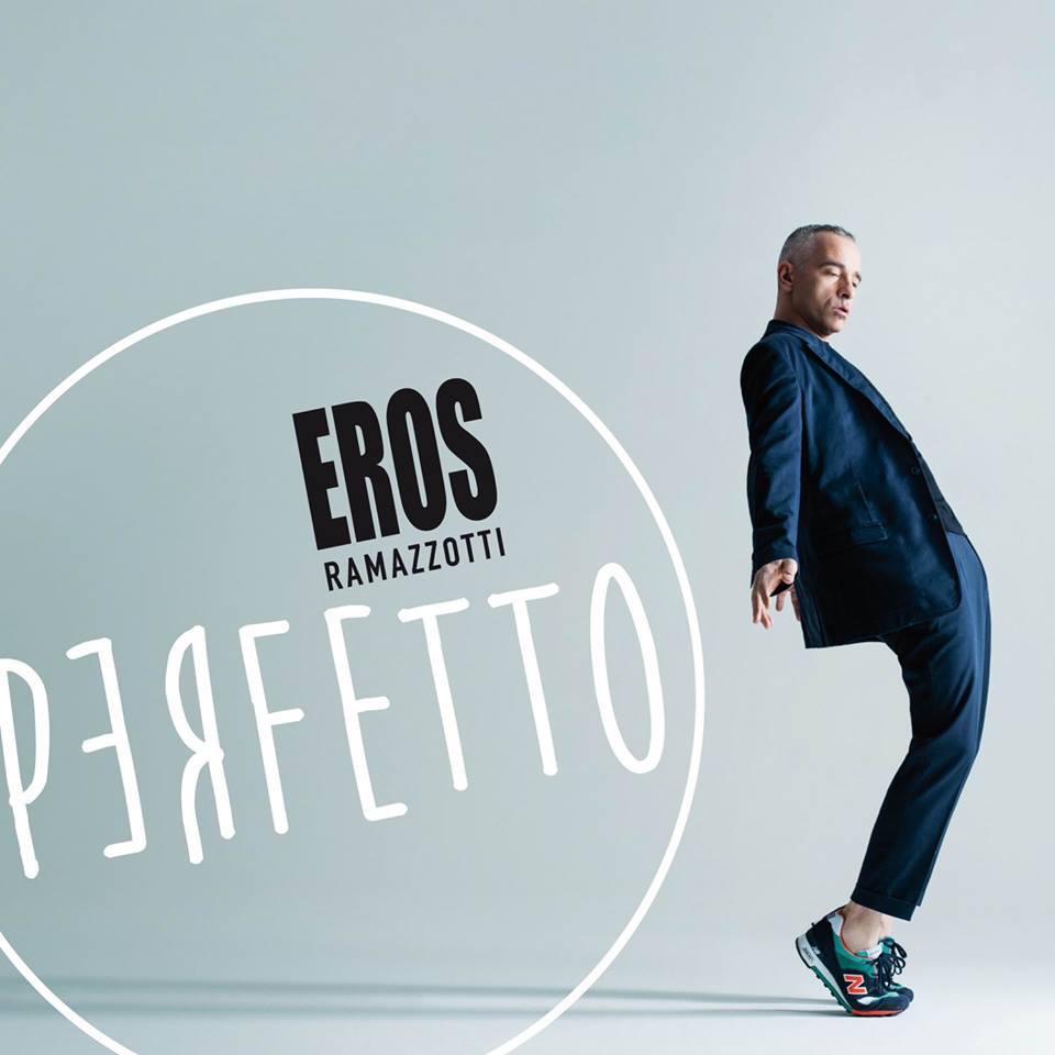 "Perfetto" di Eros Ramazzotti subito primo su iTunes