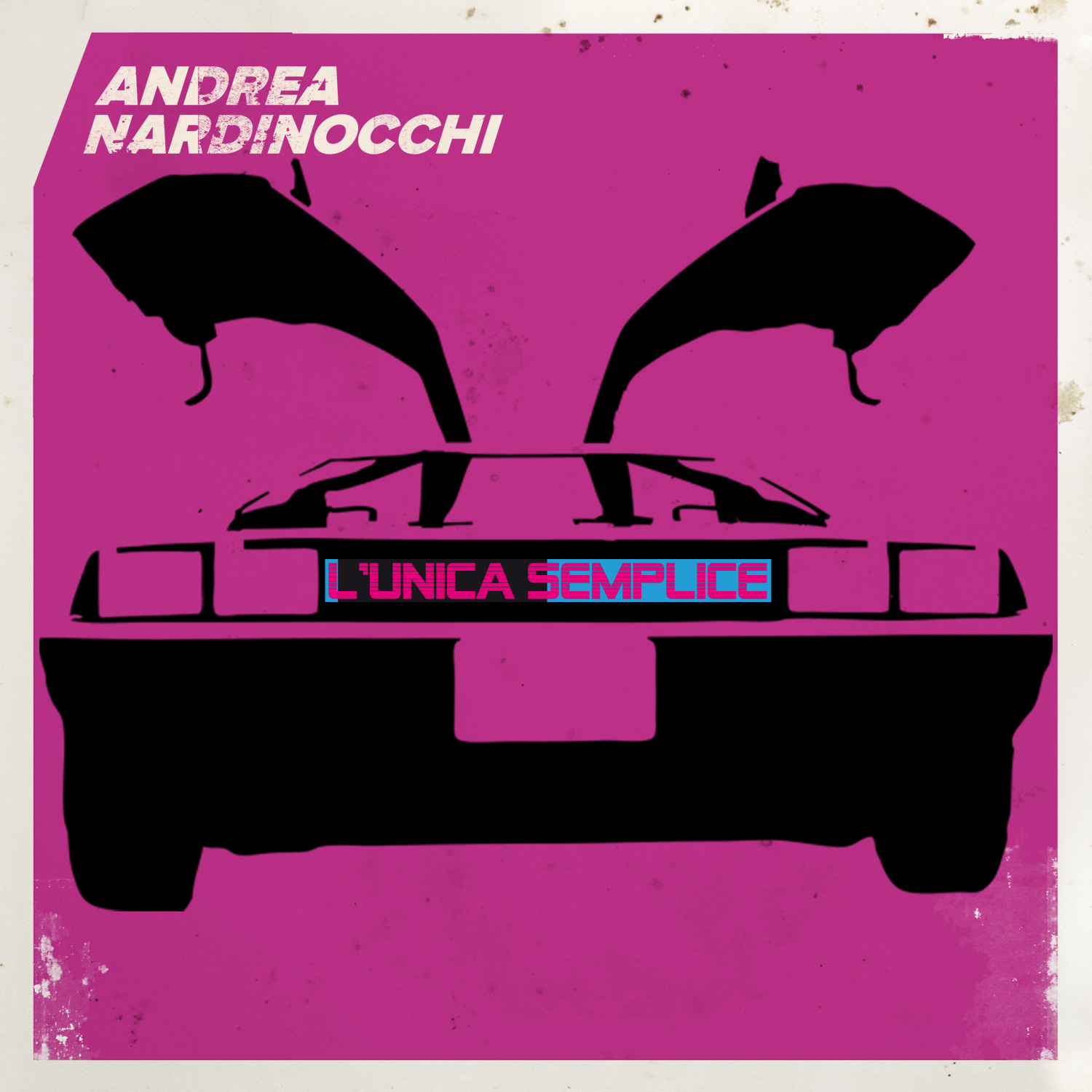 Andrea Nardinocchi: "L'Unica Semplice" è il nuovo singolo in radio da venerdi 15 maggio