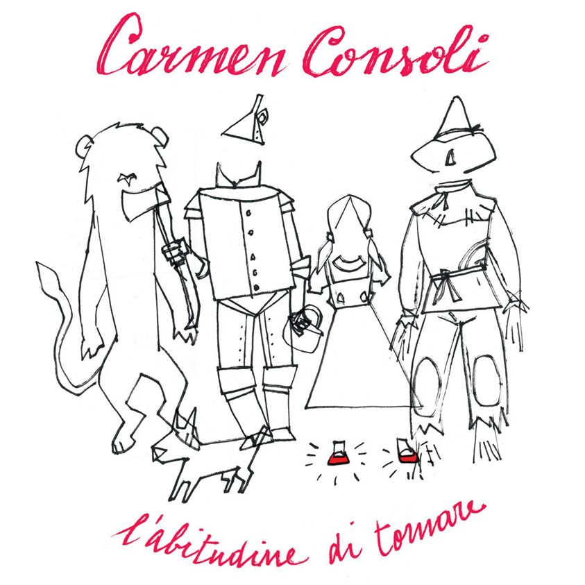Carmen Consoli: disco d'oro per "L'Abitudine Di Tornare"