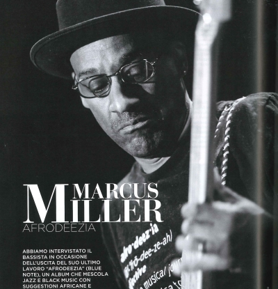 Intervista a MARCUS MILLER su JAZZiT