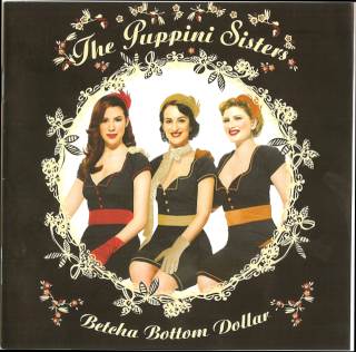 "THE PUPPINI SISTER", le pin-up dall'anima bolognese, OSPITI TV STASERA al "MAURIZIO COSTANZO SHOW"