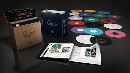 QUEEN: THE  STUDIO COLLECTION